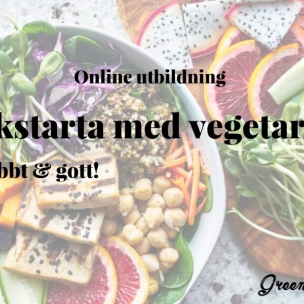 Kickstarta med vegetariskt